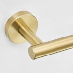 Porte - papier toilette dor encastr mural atelier porte - papier toilette inox bross