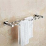 Alovez - porte serviette chromé étagère serviette porte - serviettes en acier inoxydable étagère serviette ... Alovez - porte serviette chromé étagère serviette porte - serviettes en acier inoxydable étagère serviette ...