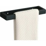 Alovez - porte - serviettes de salle de bain anneau porte - serviettes noir sus304 porte - serviettes ...