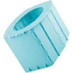 Pot de toilette de voyage pliable et réutilisable, siège de toilette pliable, toilette d'apprentissage, ... Pot de toilette de voyage pliable et réutilisable, siège de toilette pliable, toilette d'apprentissage, ...