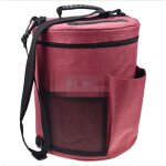 Alovez - sac de rangement pour pelote de fil  tricoter ou de fil  crocheter, organiseur et panier de ...