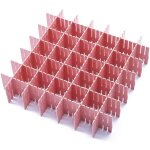 Alovez - séparateurs de tiroir en plastique, 12 unités, organiseur de rangement pour sous - vêtements ... Alovez - séparateurs de tiroir en plastique, 12 unités, organiseur de rangement pour sous - vêtements ...