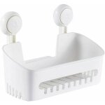 Serviteur douche  ventouse sans perage & rutilisable etagre ventouse simple d'installation charge ...