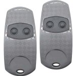 Tlcommande came top 432ee, 2 telecommandes portatives 433, compatibles avec tlcommande de porte et ...