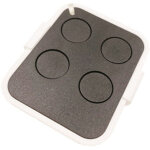 Alovez t�l�commande porte de garage nice era flor fl02re / fl04re - lot de 3 pi�ces - compatible avec ...