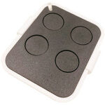 Alovez t�l�commande porte de garage nice era flor fl02re / fl04re - lot de 3 pi�ces - compatible avec ...