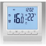 Alovez - thermostat de chauffage de chaudire  gaz 1. 5 v rgulateur de temprature aliment par batterie ...