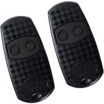 Top 432ev, 2 telecommandes portatives 433, compatibles avec tlcommande de porte et de garage top432ev ...