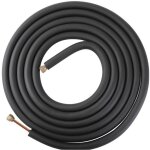 [jamais utilis�] alovez tuyau de liaison en aluminium pour climatisation - 1p 5m avec �crous en cuivre ...