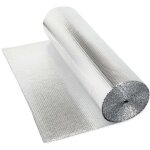 Alovze film isolant double face en film aluminis� isolant thermor� fl�chissant film d'isolation 1x10m ...