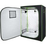 Alovze tente de culture bote de culture serre tente de plantes d'intrieur 100x100x200cm