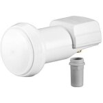 Alpexe� t�te lnb, facteur de bruit 0, 1db, 1 connecteurs plaqu�s or, �tanche contre les intemp�ries, ...