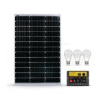 Alpha elettronica - alpha electronic kit photovoltaque 80w - kit80 - sb