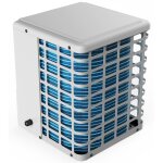 Alsavo - mini - pompe  chaleur zealux pour piscines hors - sol de 2, 5 kw (10  20 m)