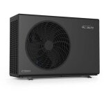 Alsavo - pompe � chaleur air - eau monobloc - 10 kw - ventilateurs simples - inverboost multifonctionnel ...