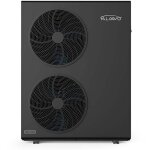 Alsavo - pompe � chaleur air - eau monobloc - 16 kw - ventilateurs doubles - inverboost multifonctionnel ...