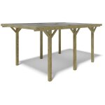 Altanka - carport, abri de voiture 3, 04x5, 12 m - 15, 56 m2 - couverture pvc Altanka - carport, abri de voiture 3, 04x5, 12 m - 15, 56 m2 - couverture pvc