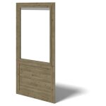 Altanka - panneau pour pergola avec fen�tre 1, 01x2, 17m