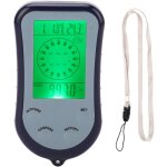 Altim�tre barom�tre multifonction num�rique boussole ext�rieure testeur de thermom�tre �lectronique