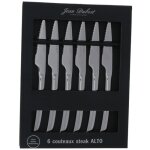 Alto coffret 6 couteaux steak inox miroir - jean dubost