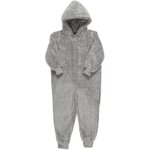 Altobuy - combinaison sherpa enfant gris, confort ultime, idéale pour les soirées pyjama Altobuy - combinaison sherpa enfant gris, confort ultime, idéale pour les soirées pyjama