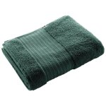 Emma - serviette de bain 90x150cm en coton bio coloris emeraude Emma - serviette de bain 90x150cm en coton bio coloris emeraude