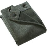 Altobuy - keyne - rideau thermique occultant 140 x 180 cm doubl� polaire coloris romarin