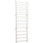 Altobuy - organisateur range - chaussures de porte blanc modulable 36 paires