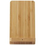 Altobuy - support chargeur � induction pour smartphone en bois