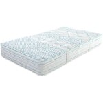 Altobuy - thelio - matelas 90x190 cm mousse haute r�silience soutien ferme ep. 24cm