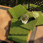 Altona - 9 dalles gazon artificiel - 30x30cm