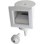 Altone skimmer pour bassin � paroi en acier avec buse d'entr�e, cr�pine d'aspiration et raccord de tuyau ...