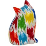 Signes grimalt figures de figure animale blue animal cat 16x20x29cm 23888