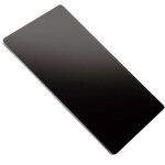 Alveus - accessoires - planche  dcouper pour vier 415x215 mm, noir / verre 1084835