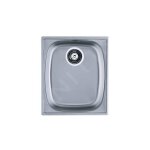 Alveus basic - vier 380x440 mm, inox 1082196