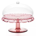 Alzata bioclimatique avec cloche vanity rose flamingo 300x300x277