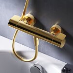 Am. pm mitigeur thermostatique de douche d'or robinet baignore thermostatique 38? mlangeur de baignoire ...