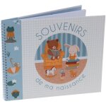 Amadeus - album de naissance gaston l'ourson