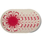 Amadeus - assiette  dessert debbie 21 cm (lot de 6)