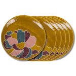 Amadeus - assiette � dessert paula 20 cm (lot de 6)