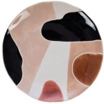 Amadeus - assiette plate charlie 25 cm (lot de 6)