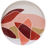 Amadeus - assiette plate elena 26 cm (lot de 6)