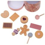 Boite � biscuits zo� 10 pi�ces - amadeus