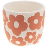 Amadeus - cache pot marguerite grand mod�le