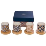 Amadeus - coffret de 4 tasses expresso laure