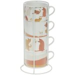 Amadeus - coffret 4 tasses gustave 20 cl