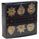 Amadeus - coffret de 6 ronds de serviettes exvoto