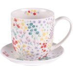 Amadeus - coffret tasse � th� avec sous tasse lisa