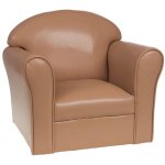 Amadeus - fauteuil club enfant taupe Amadeus - fauteuil club enfant taupe