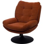 Amadeus - fauteuil magnum orange black